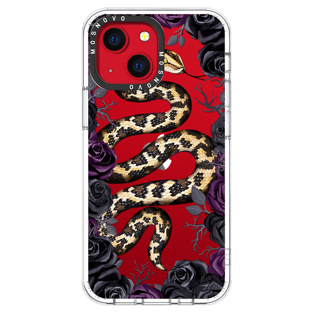 Secret Snake Garden Phone Case - iPhone 13 Case - MOSNOVO