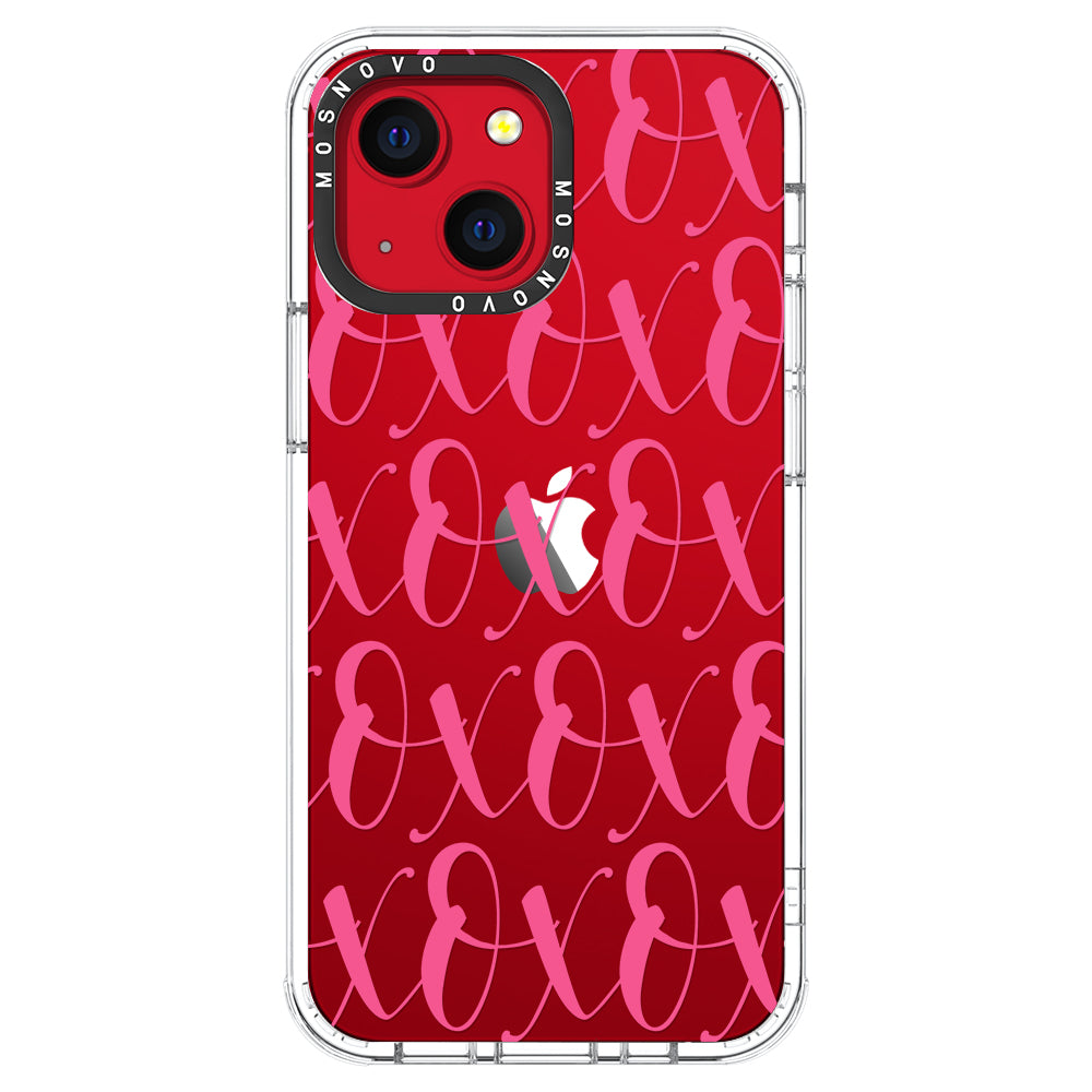 XOXO Phone Case - iPhone 13 Case - MOSNOVO