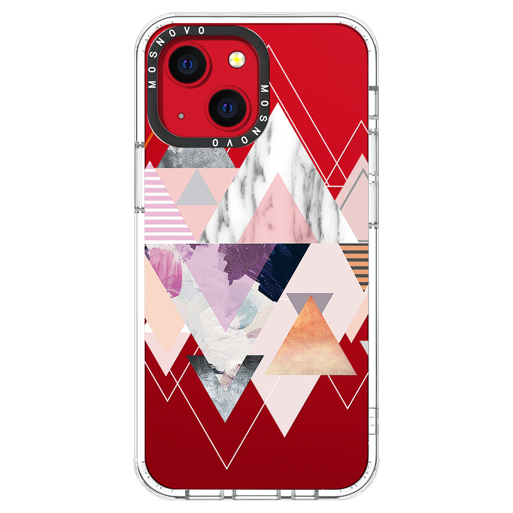 Marble Art Phone Case - iPhone 13 Case - MOSNOVO