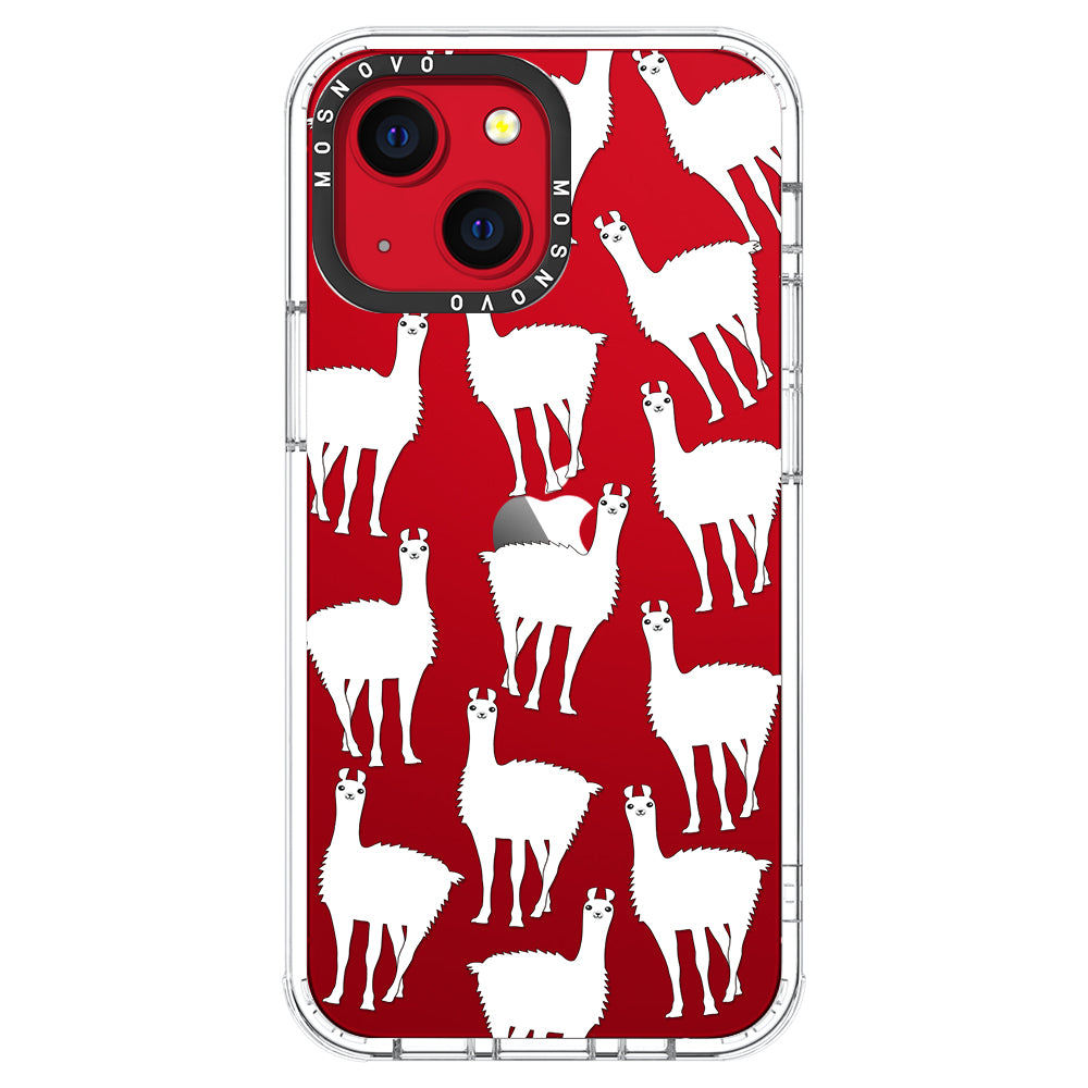 Llama Phone Case - iPhone 13 Case - MOSNOVO