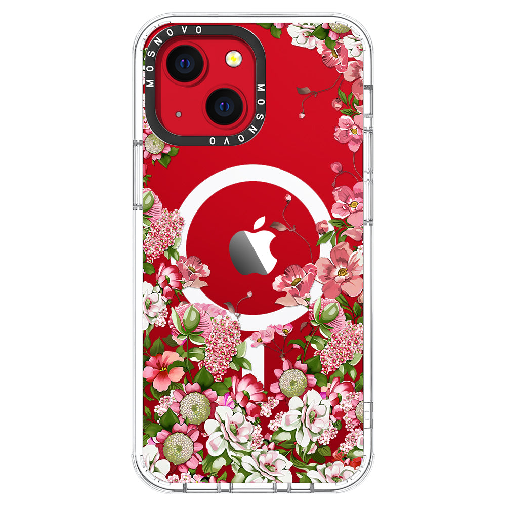 Blooms Phone Case - iPhone 13 Case - MOSNOVO