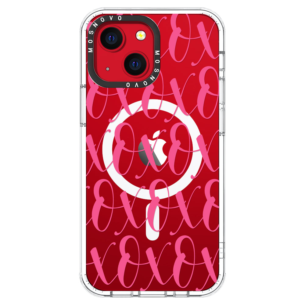 XOXO Phone Case - iPhone 13 Case - MOSNOVO