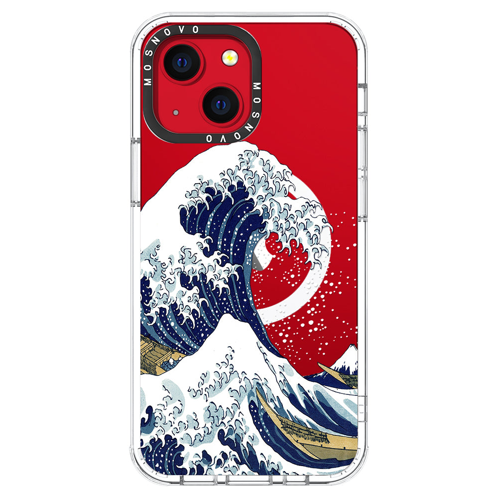 Great Wave Phone Case - iPhone 13 Case - MOSNOVO