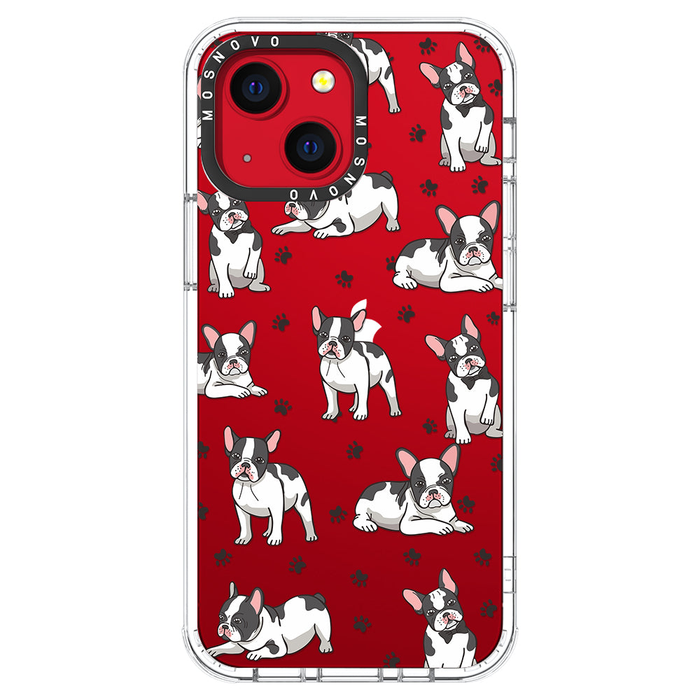 French Bull Dog Phone Case - iPhone 13 Case - MOSNOVO