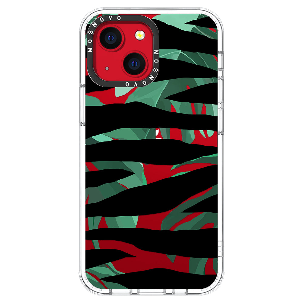 Wild Zebra Phone Case - iPhone 13 Case - MOSNOVO