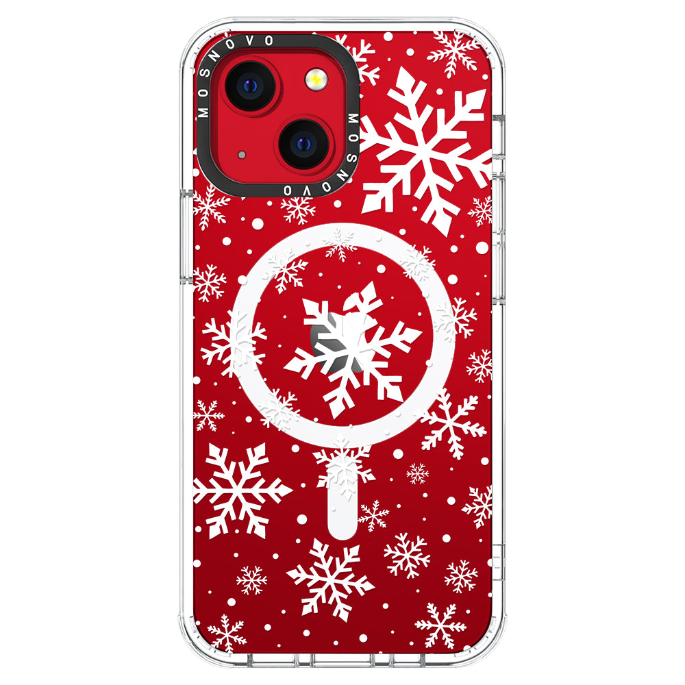 Snowflake Phone Case - iPhone 13 Case - MOSNOVO