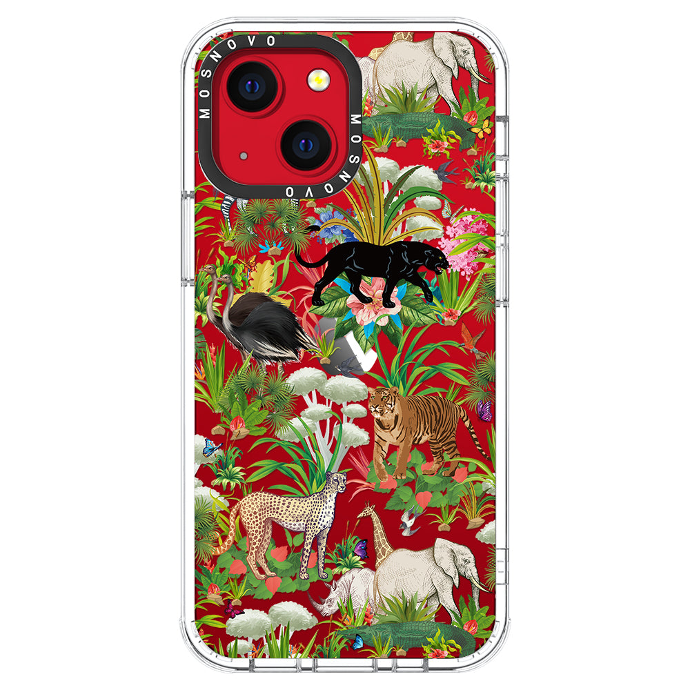 Wildlife Phone Case - iPhone 13 Case - MOSNOVO