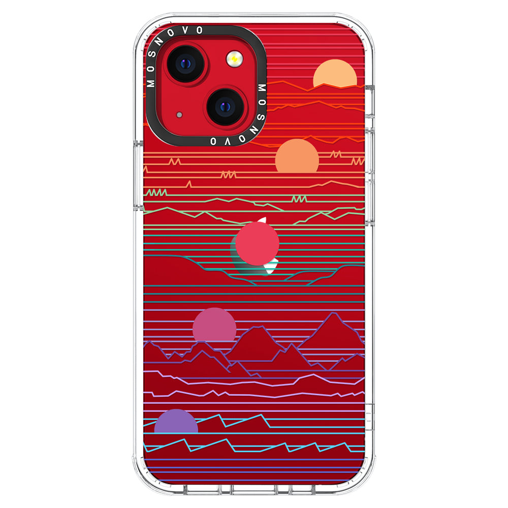 Sunset Phone Case - iPhone 13 Case - MOSNOVO