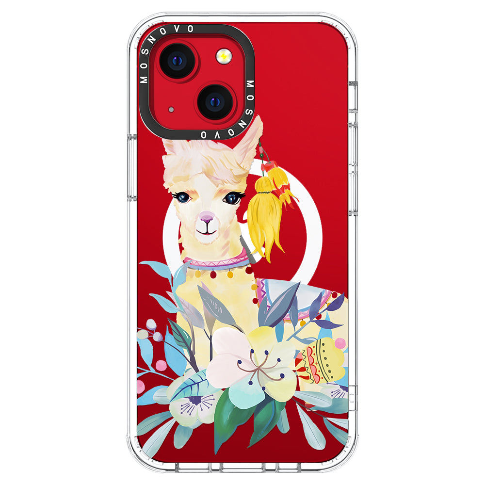 Boho Llama Phone Case - iPhone 13 Case - MOSNOVO