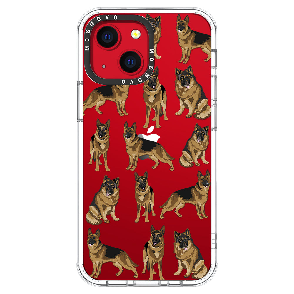 Shepherd Dog Phone Case - iPhone 13 Case - MOSNOVO