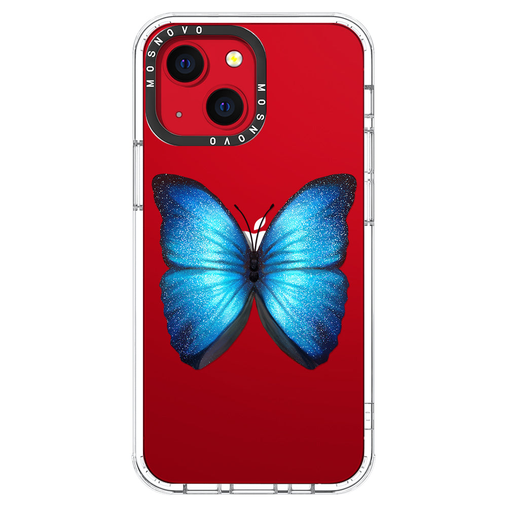 Shimmering Butterfly Phone Case - iPhone 13 Case - MOSNOVO