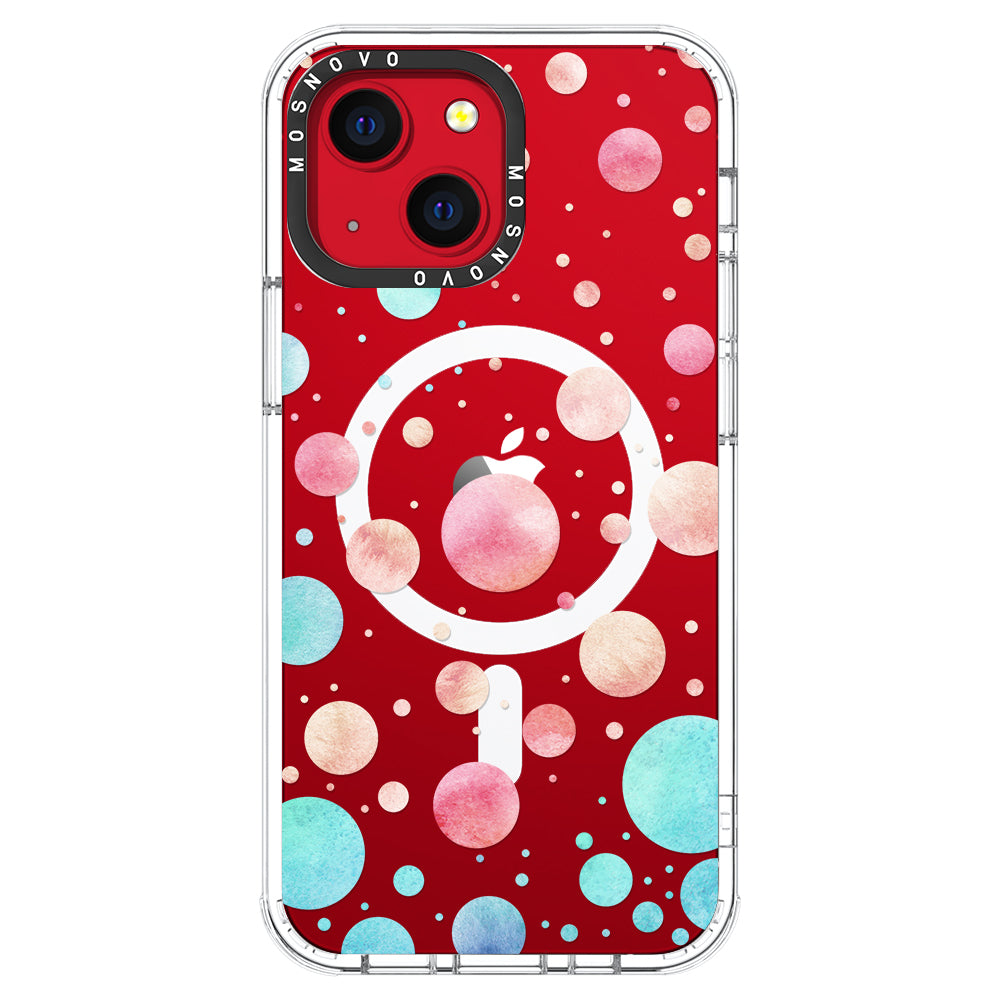 Colorful Bubbles Phone Case - iPhone 13 Case - MOSNOVO