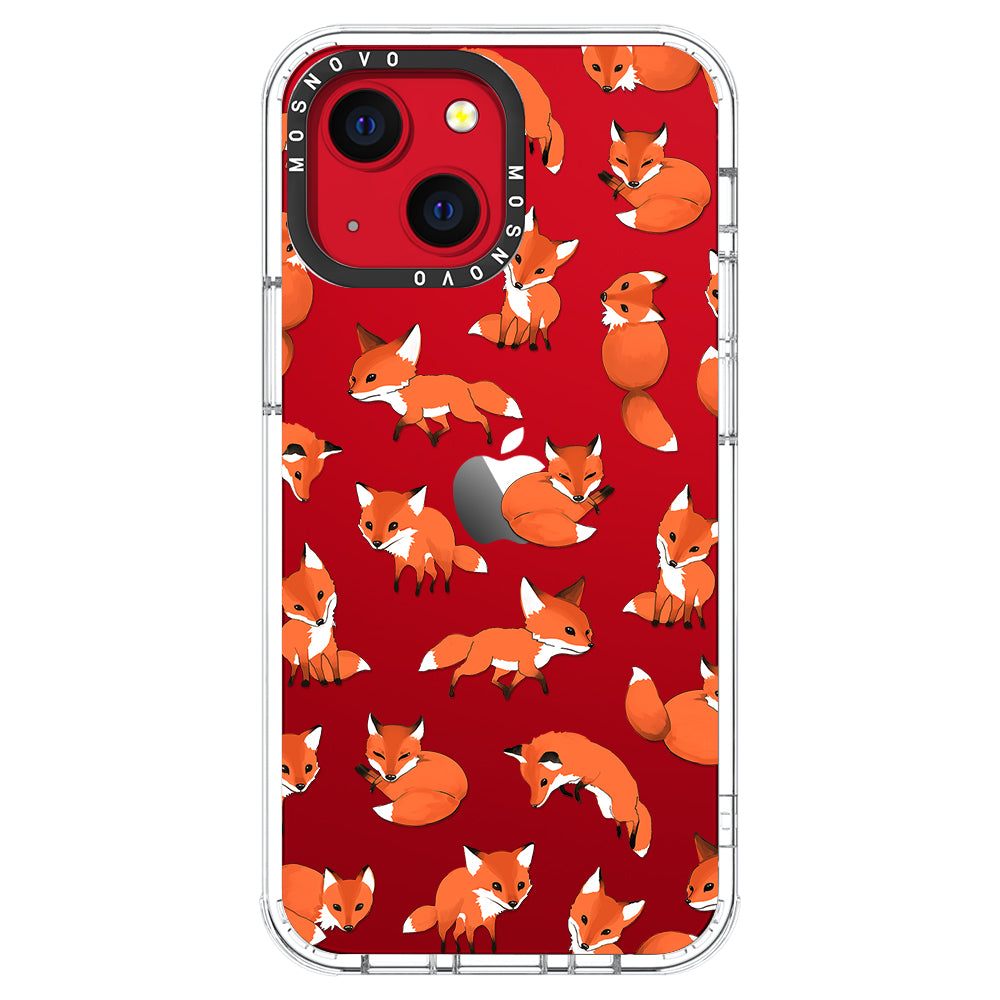 Fox Phone Case - iPhone 13 Case - MOSNOVO