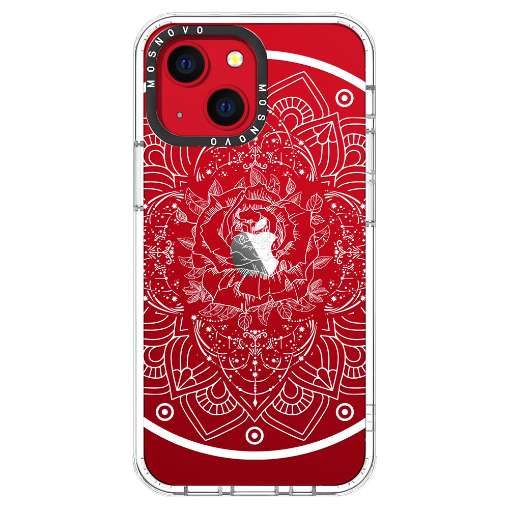 Rose Art Phone Case - iPhone 13 Case - MOSNOVO