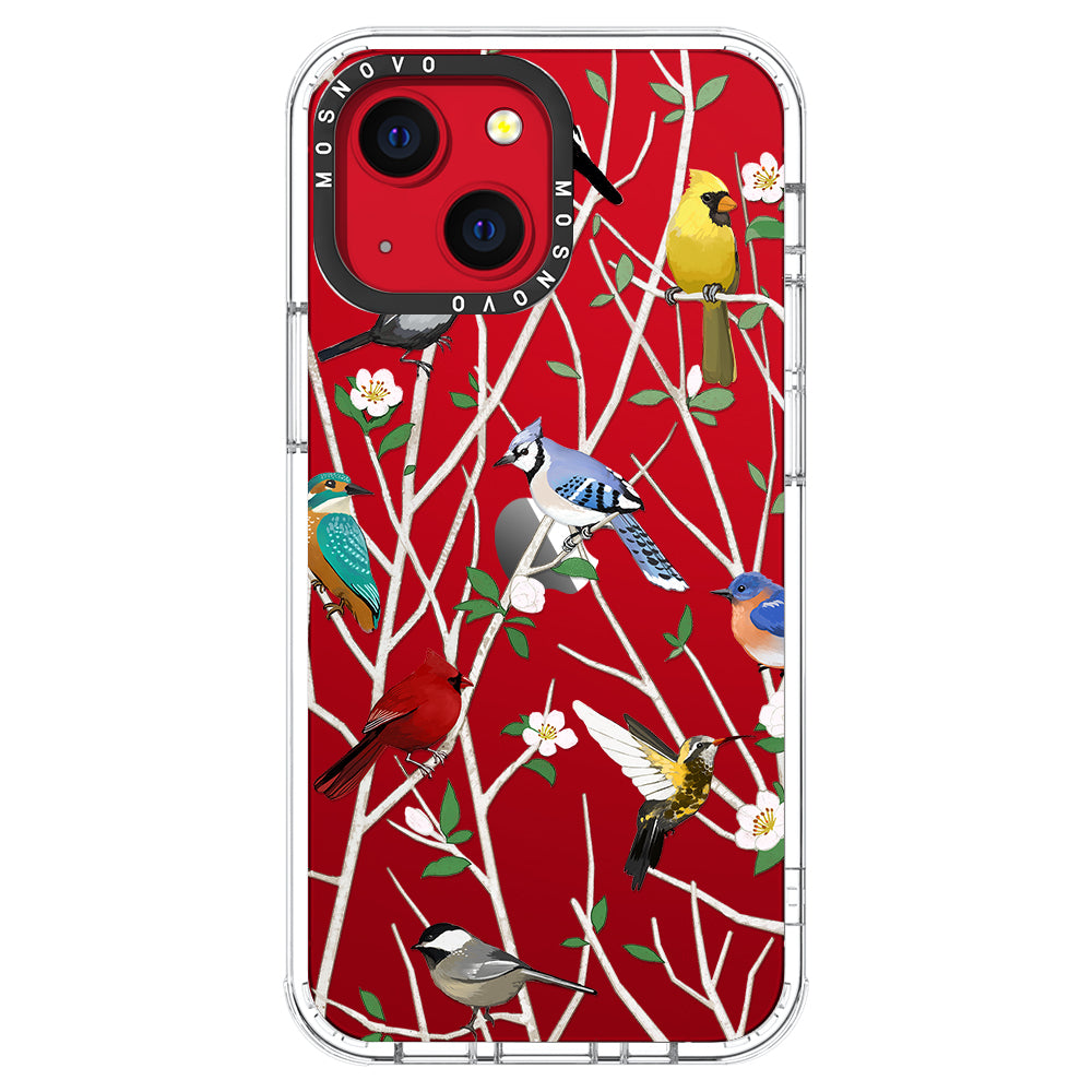 Wild Bird Phone Case - iPhone 13 Case - MOSNOVO