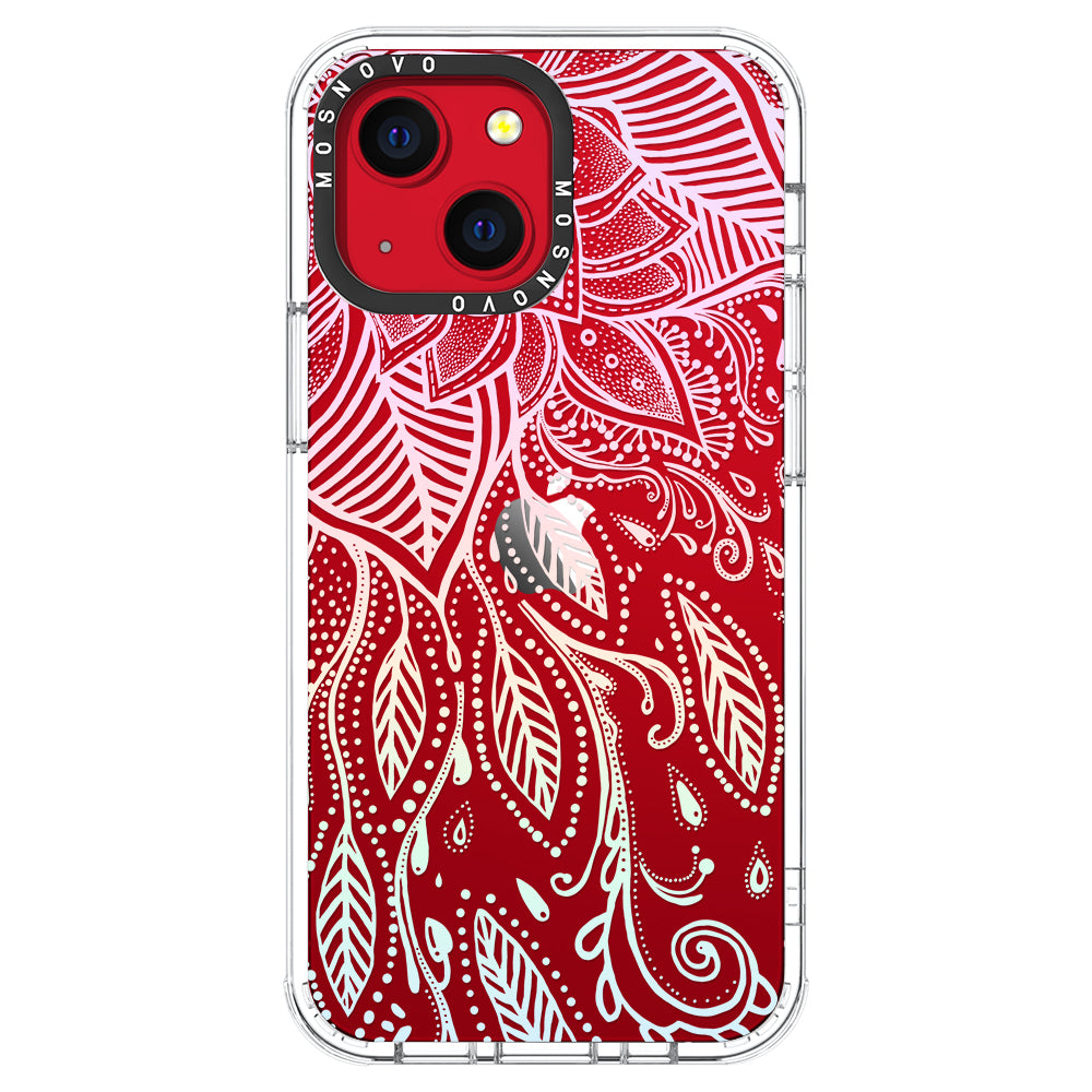 Dreamy Henna Phone Case - iPhone 13 Case - MOSNOVO