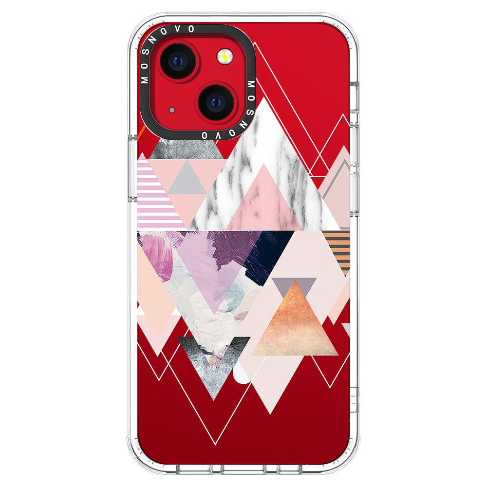 Marble Art Phone Case - iPhone 13 Case - MOSNOVO