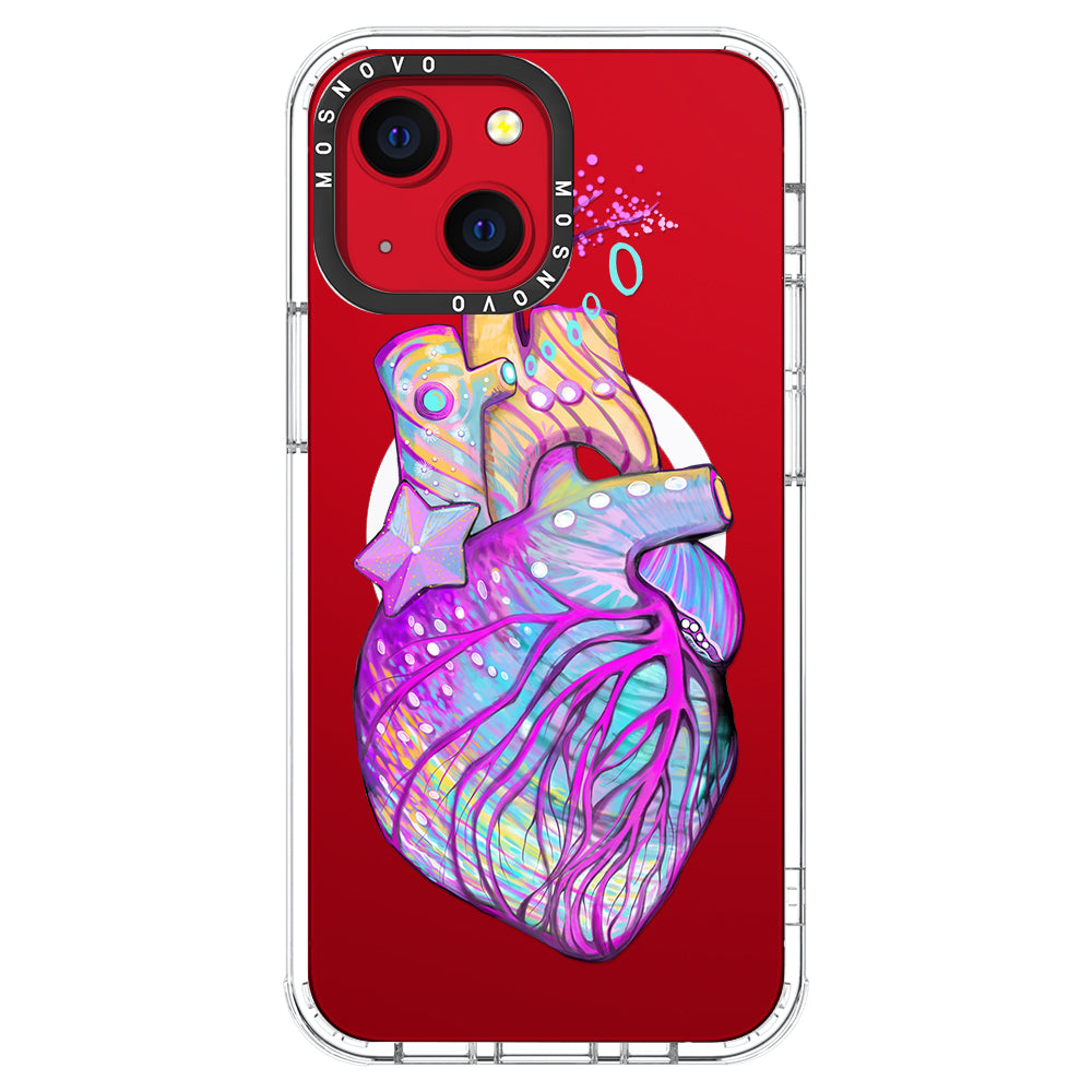 The Heart of Art Phone Case - iPhone 13 Case - MOSNOVO