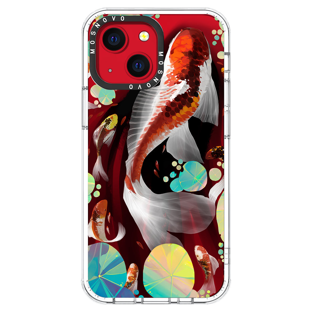 Koi Art Phone Case - iPhone 13 Case - MOSNOVO