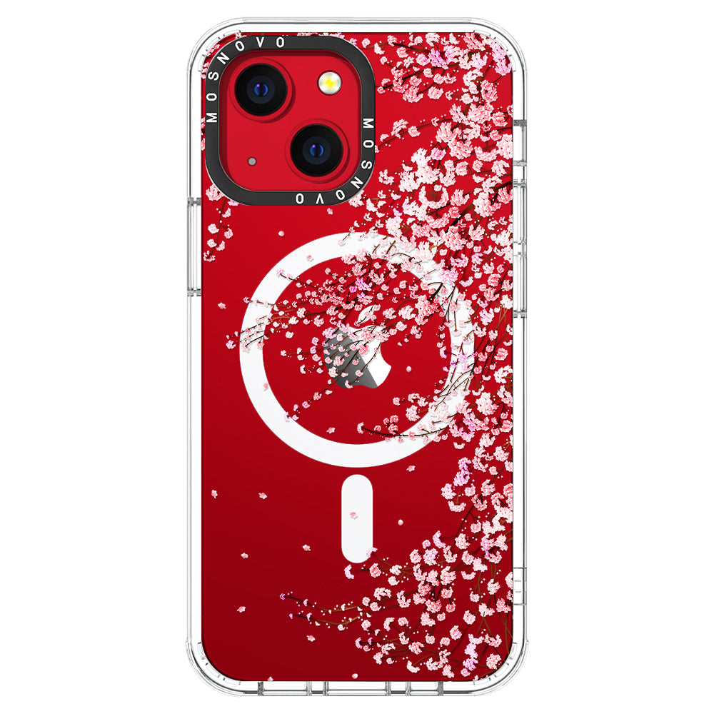 Cherry Blossom Phone Case - iPhone 13 Case - MOSNOVO