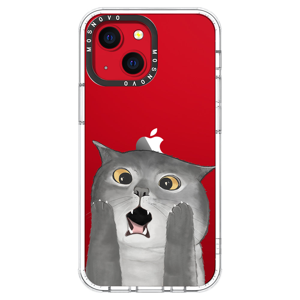 OMG Cat Phone Case - iPhone 13 Case - MOSNOVO