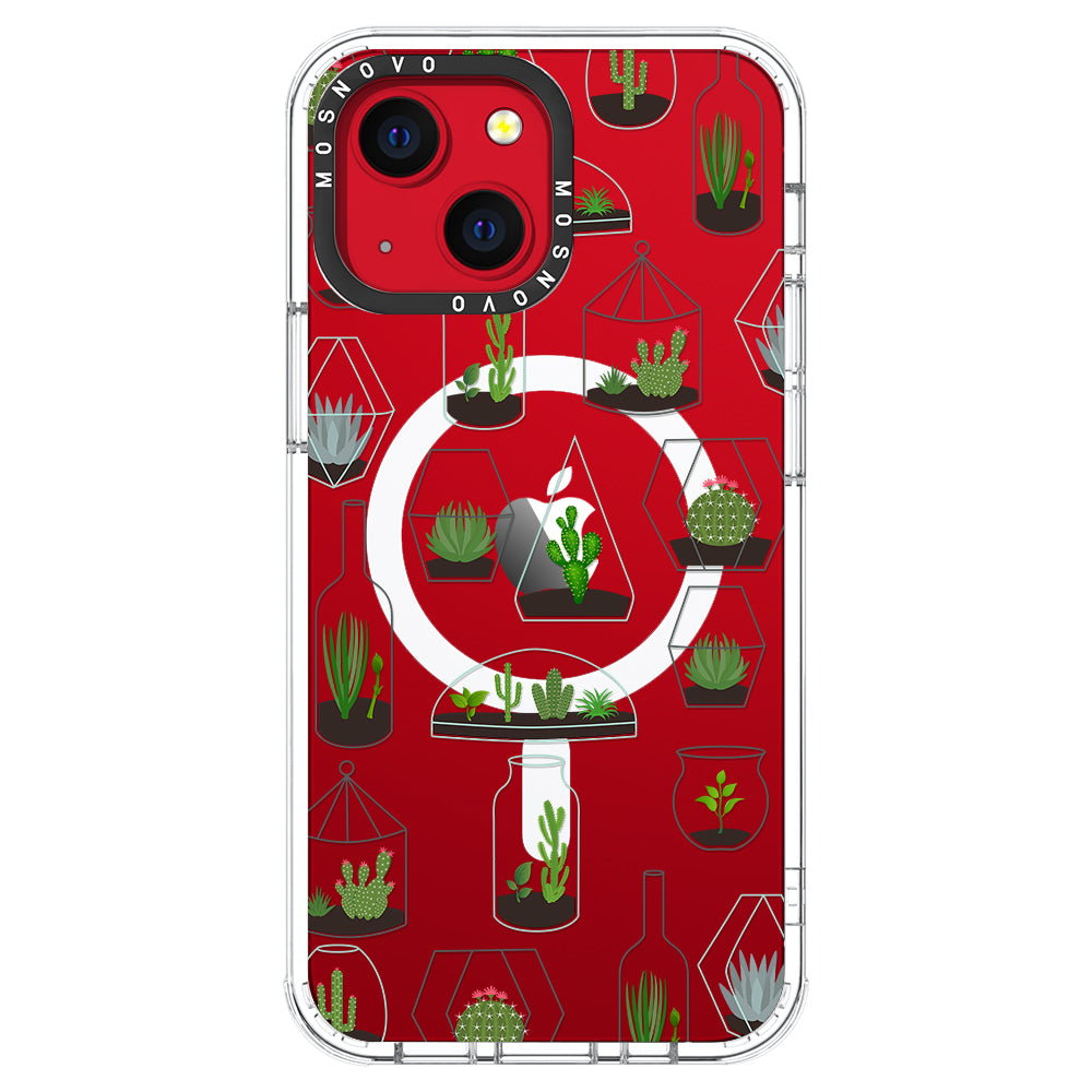 Cactus Plant Phone Case - iPhone 13 Case - MOSNOVO