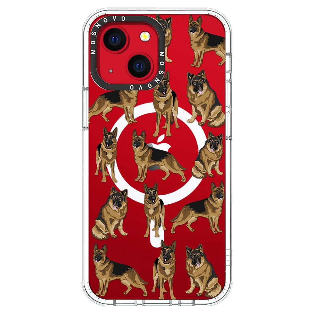 Shepherd Dog Phone Case - iPhone 13 Case - MOSNOVO