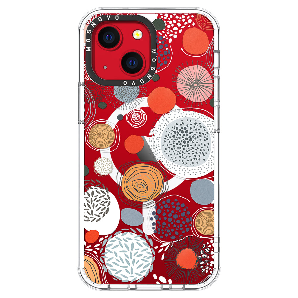 Abstract Art Phone Case - iPhone 13 Case - MOSNOVO