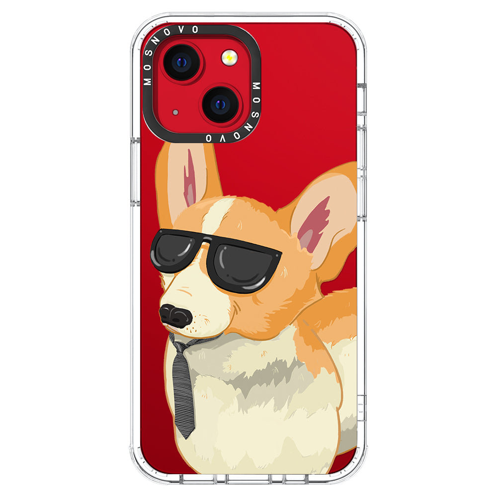 Fluffy Corgi Phone Case - iPhone 13 Case - MOSNOVO