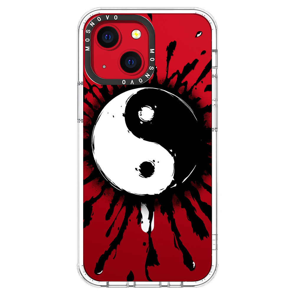 Ying Yang Phone Case - iPhone 13 Case - MOSNOVO