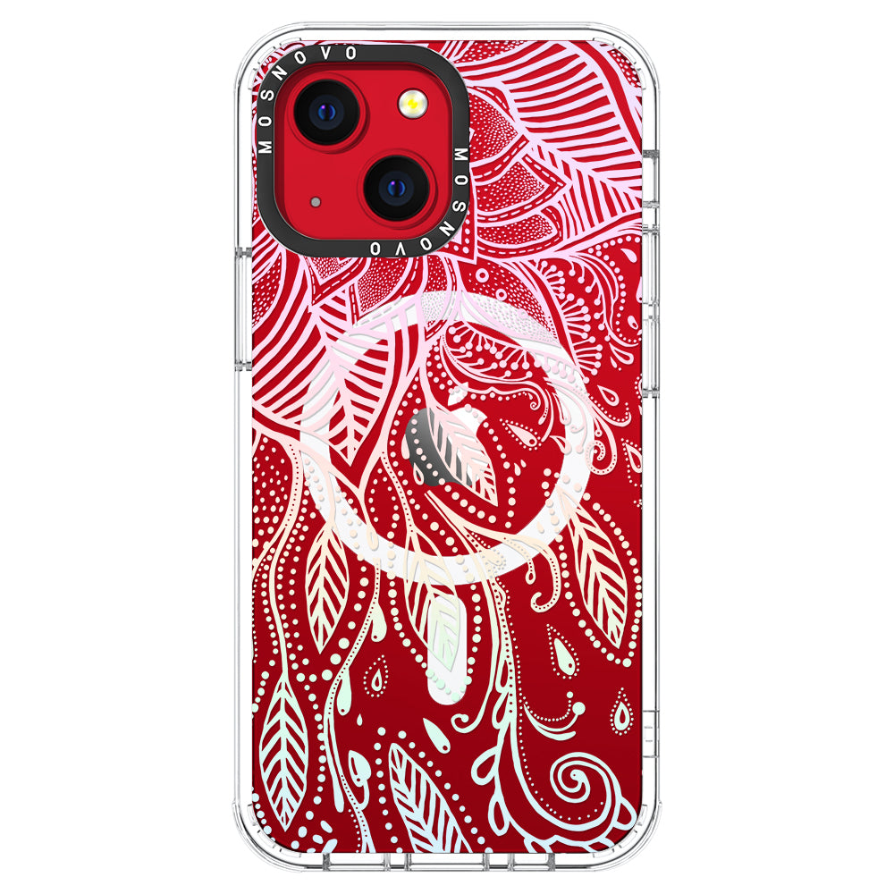 Dreamy Henna Phone Case - iPhone 13 Case - MOSNOVO