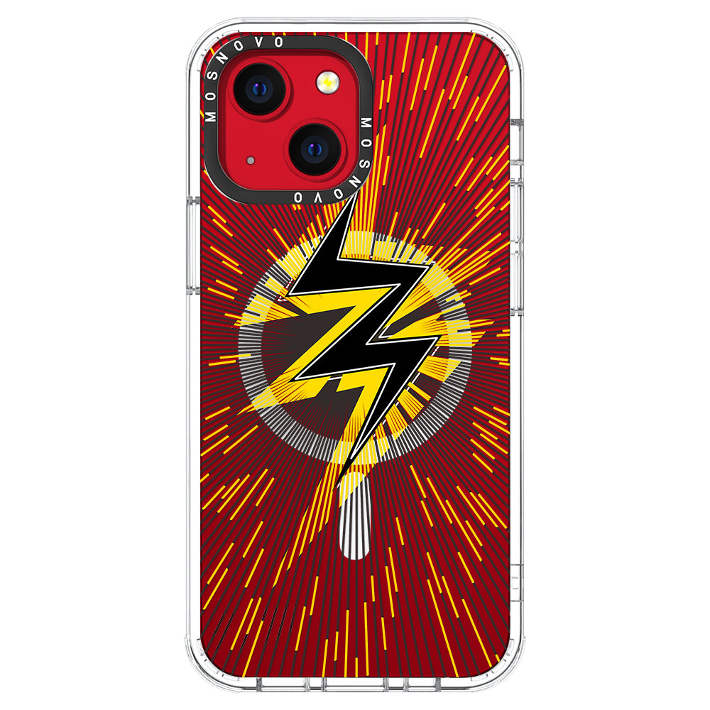 Lightning Bolt Phone Case - iPhone 13 Case - MOSNOVO