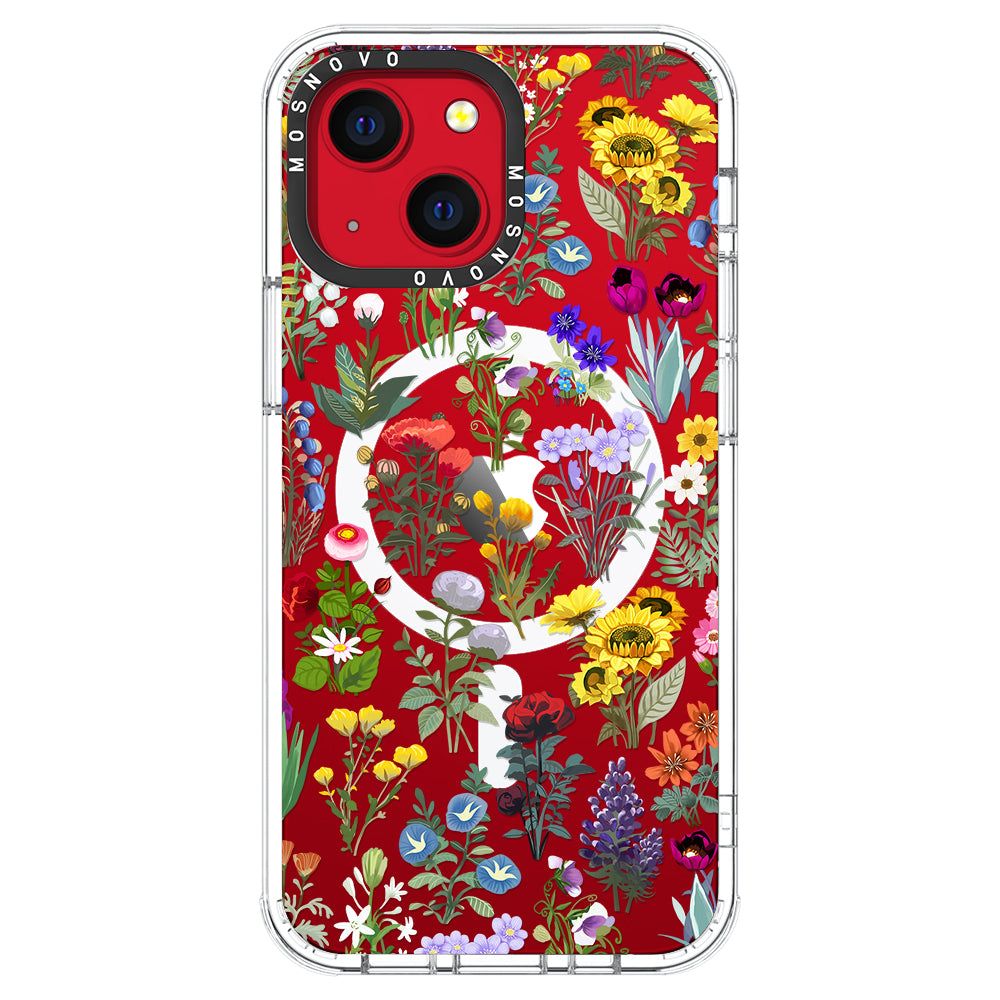 A Colorful Summer Phone Case - iPhone 13 Case - MOSNOVO