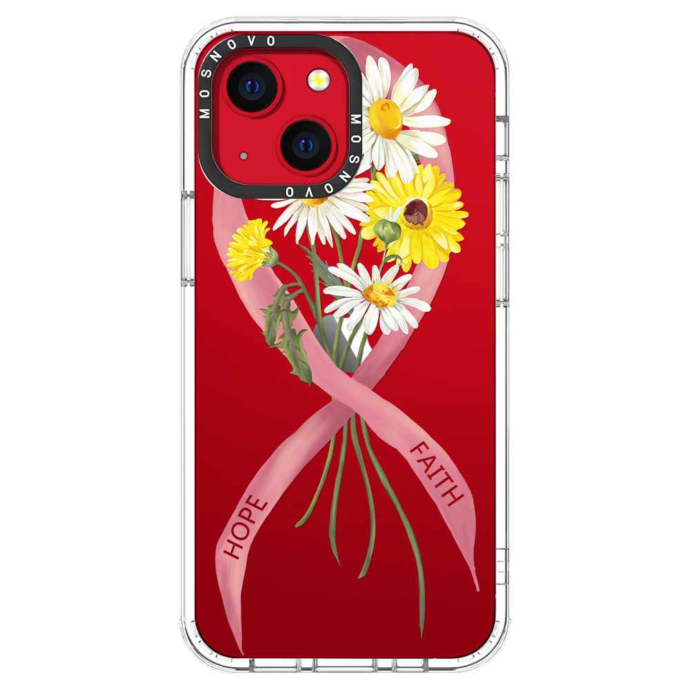 Breast Awareness Phone Case - iPhone 13 Case - MOSNOVO