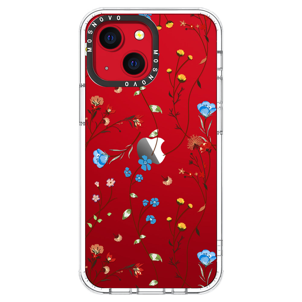 Wildflowers Phone Case - iPhone 13 Case - MOSNOVO