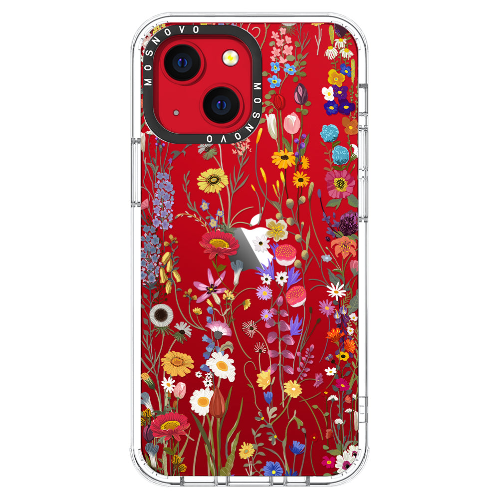 Summer Meadow Phone Case - iPhone 13 Case - MOSNOVO