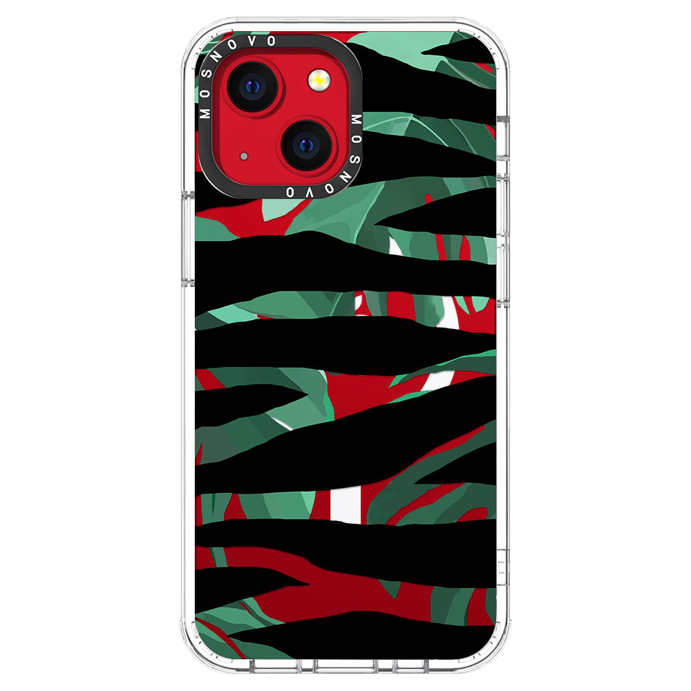 Wild Zebra Phone Case - iPhone 13 Case - MOSNOVO