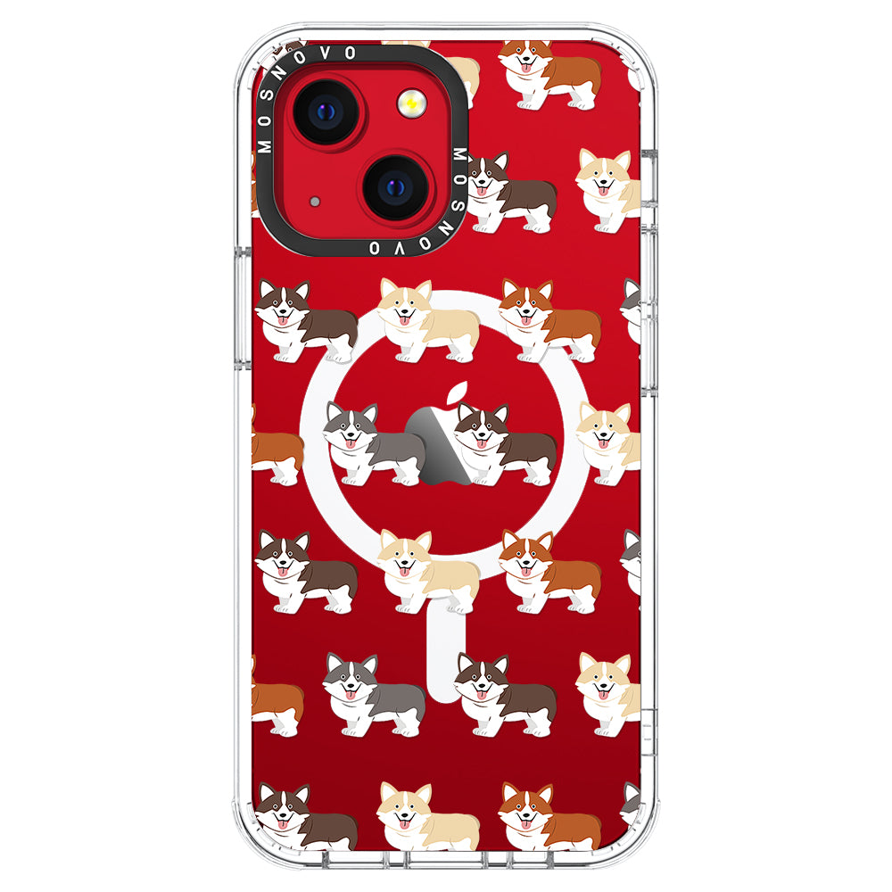 Cute Corgi Phone Case - iPhone 13 Case - MOSNOVO