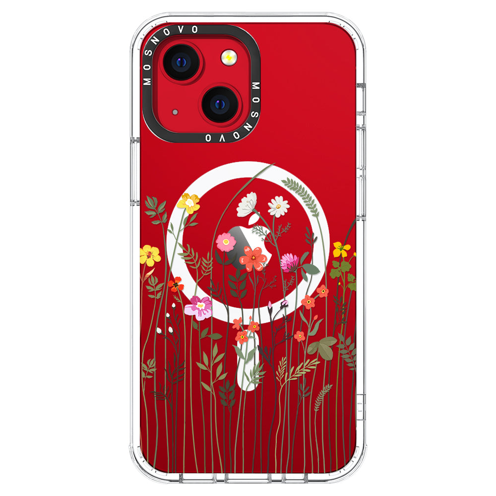 Spring Wildflower Phone Case - iPhone 13 Case - MOSNOVO