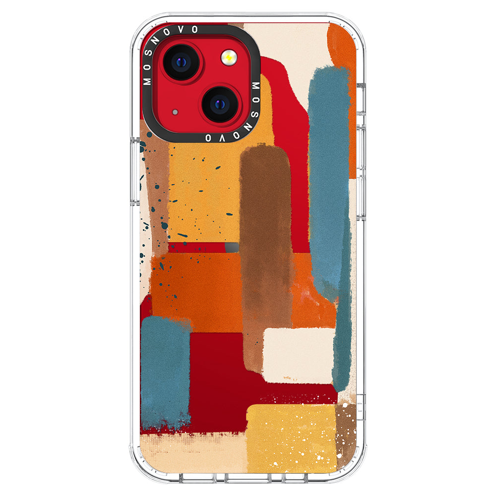 Modern Abstract Artwork Phone Case - iPhone 13 Case - MOSNOVO