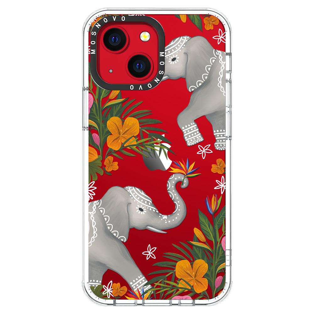 Elephant Phone Case - iPhone 13 Case - MOSNOVO