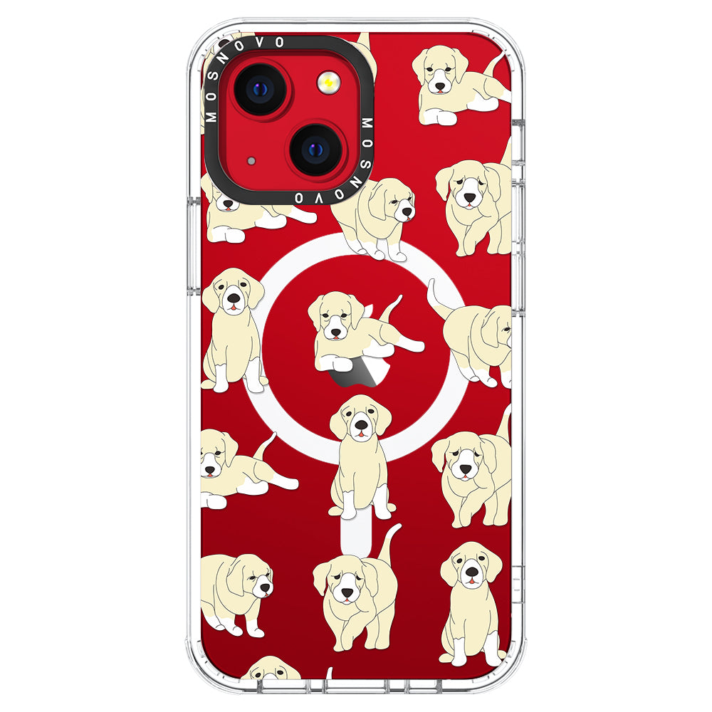 Golden Retriever Phone Case - iPhone 13 Case - MOSNOVO