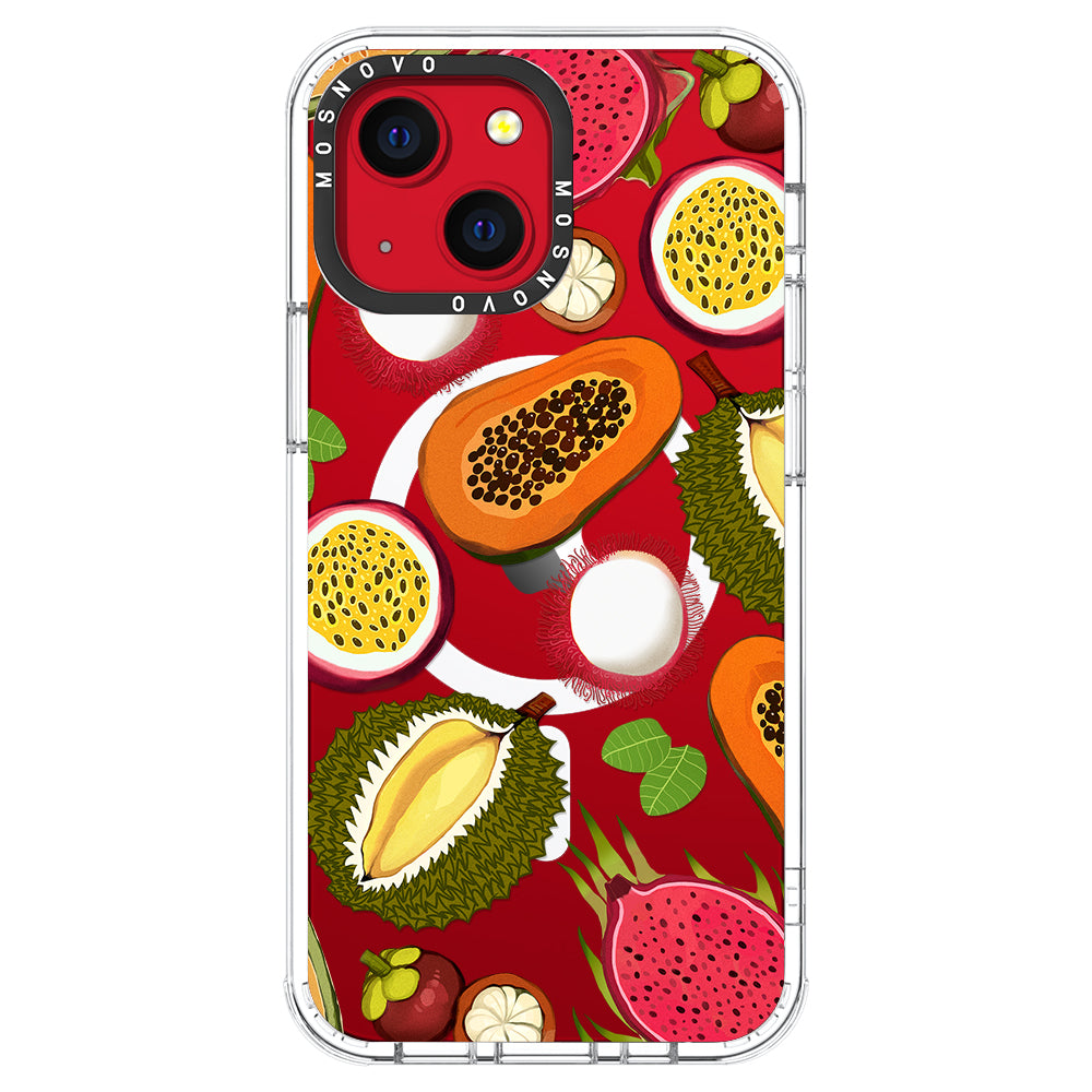 Tropical Fruit Phone Case - iPhone 13 Case - MOSNOVO