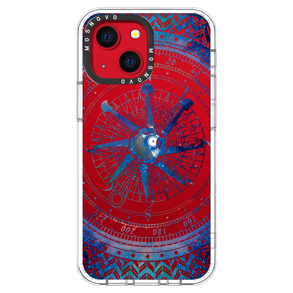 Galaxy Compass Phone Case - iPhone 13 Case - MOSNOVO