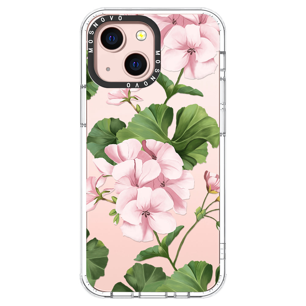 Geranium Phone Case - iPhone 13 Case - MOSNOVO