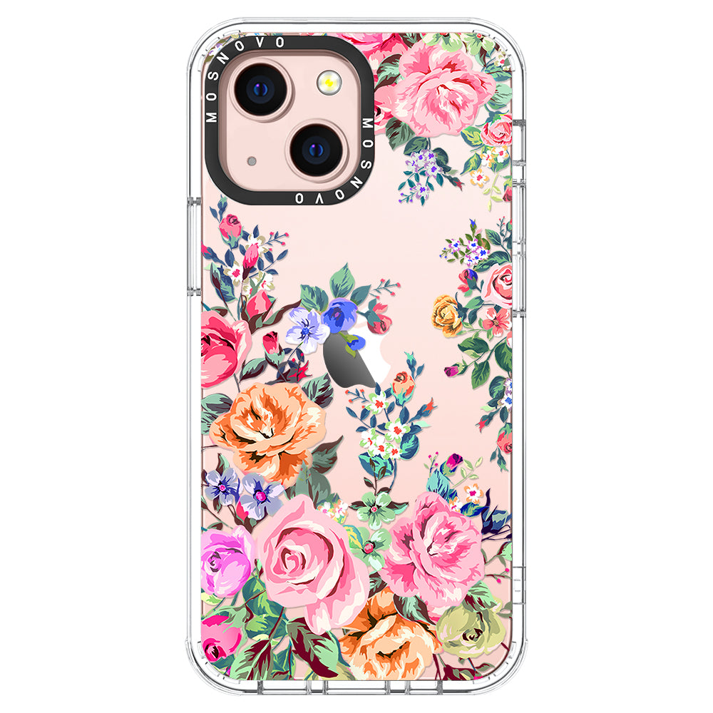 Flower Garden Phone Case - iPhone 13 Case - MOSNOVO