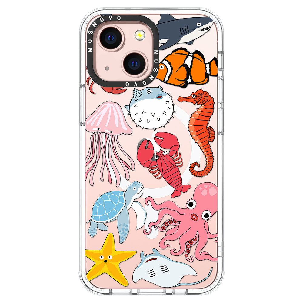 Sea World Phone Case - iPhone 13 Case - MOSNOVO