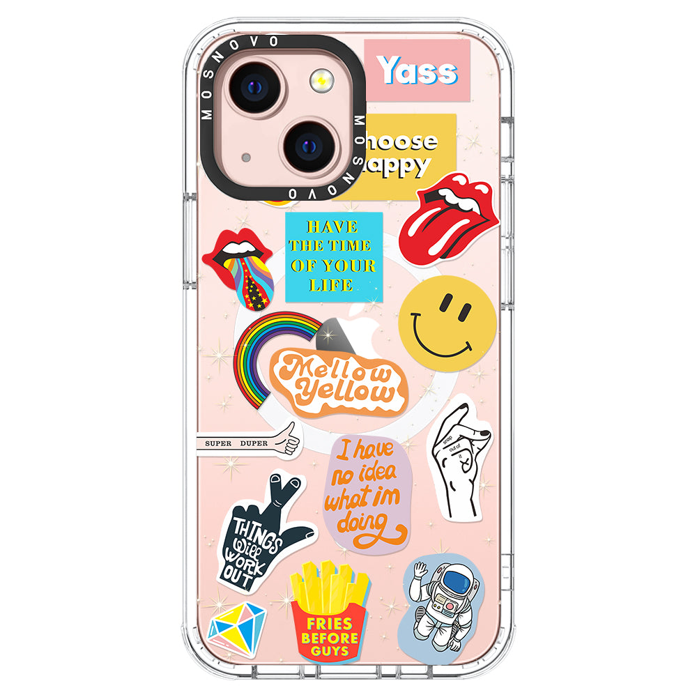 Pop Culture Phone Case - iPhone 13 Case - MOSNOVO