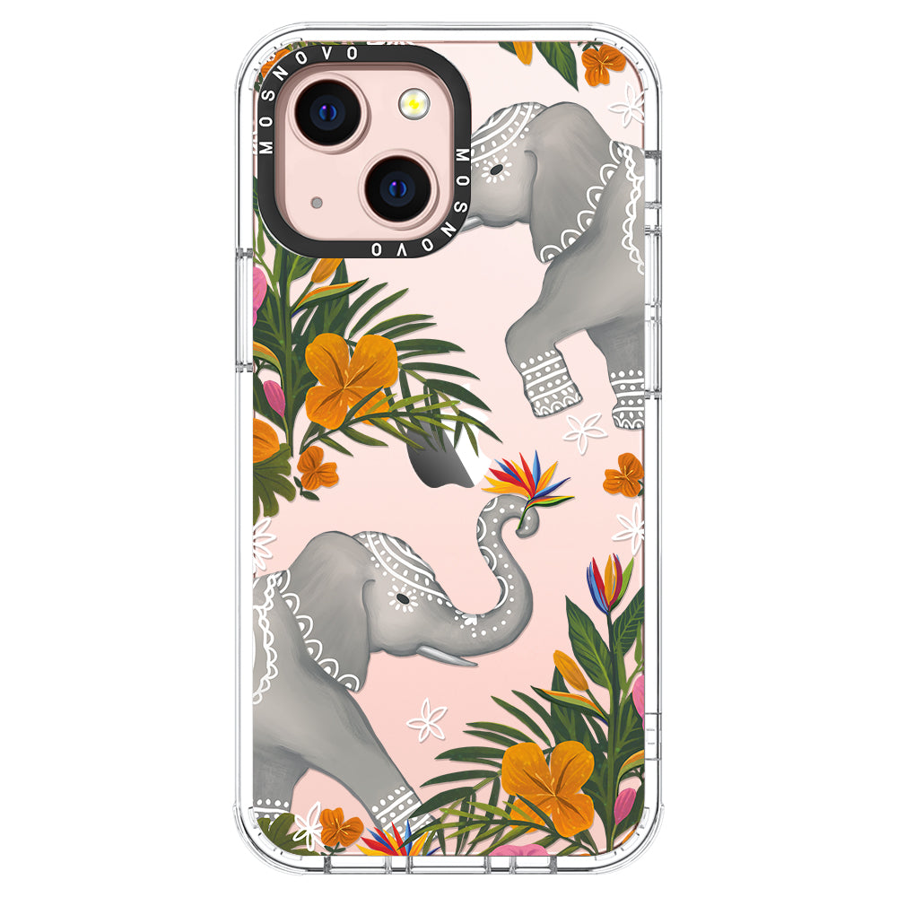 Elephant Phone Case - iPhone 13 Case - MOSNOVO