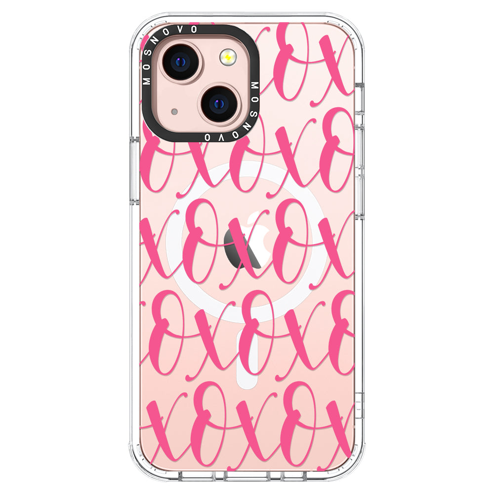 XOXO Phone Case - iPhone 13 Case - MOSNOVO